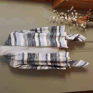 David Kahn waterfall cardigan